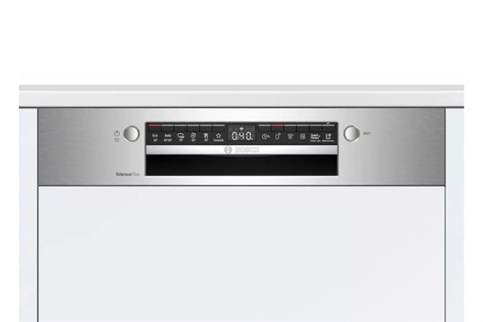 Máy rửa bát bán âm Bosch Serie 4 SMI4HCS48E